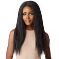 Sensationnel Curs Kinks & Co Glueless Kinky Edges 13x6 HD Lace Front Wig - 13x6 KINKY STRAIGHT 24"