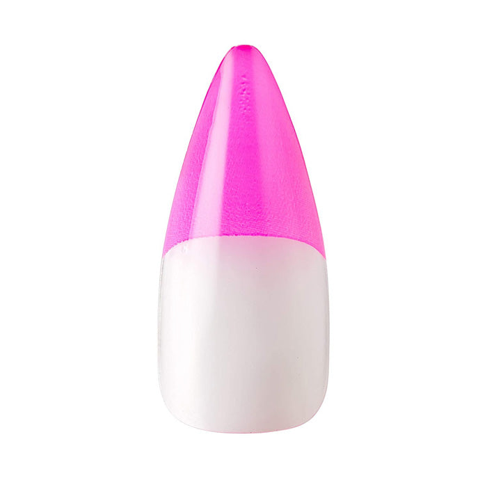 Kiss Gel Fantasy Translucent Nails 28PCS - JELLY GLOW KGFJ06