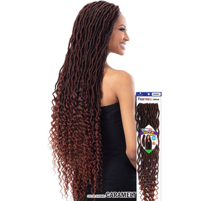 Freetress Pre-Looped Crochet Braid - 2X HIPPIE LOC 30"
