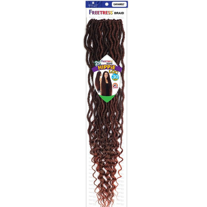 Freetress Pre-Looped Crochet Braid - 2X HIPPIE LOC 30"