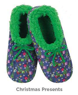 Tis the Season | Christmas Presents | Kids Snoozies!® Slippers | Christmas Prints 2023