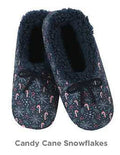 Tis the Season | Candy Cane Snowflakes | Kids Snoozies!® Slippers | Christmas Prints 2023