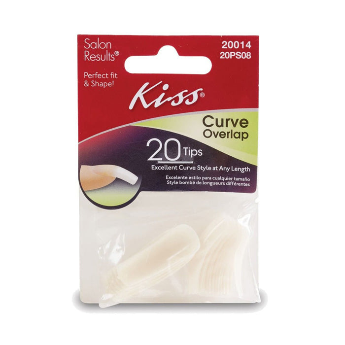 Kiss Professional Salon Acrylic Tips -20 pcs