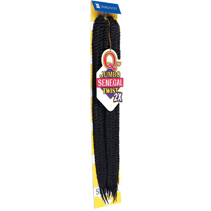 Shake N Go Que 2X Crochet Braid Pre-Loop - JUMBO SENEGAL TWIST