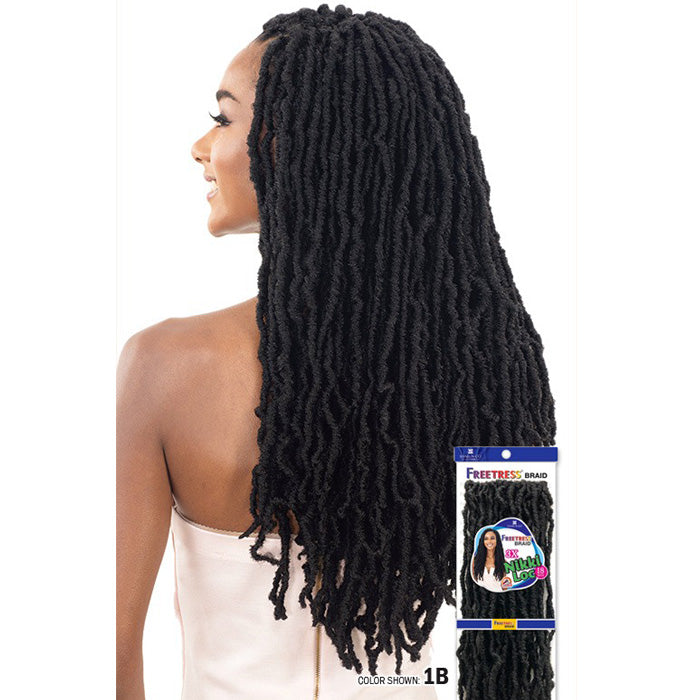 Freetress Pre-Looped Crochet Braid - 3X NIKKI LOC 18"
