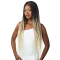Outre Pre-Braided Glueless HD 13X4 Lace Front Wig - KNOTLESS SQUARE PART BRAIDS