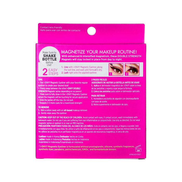 Kiss i-ENVY Quick & Easy Magnetic Liner & Lash - WISPY 03 KPMLK04