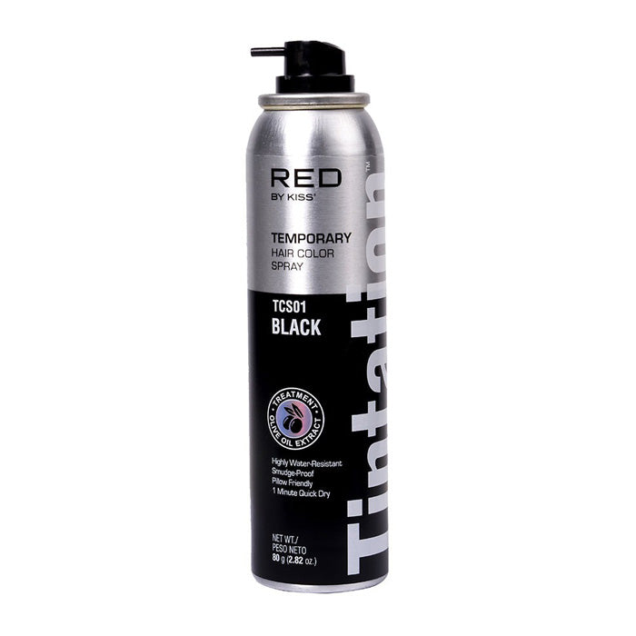Kiss Tintnation Temporary Hair Color Spray 2.82 oz