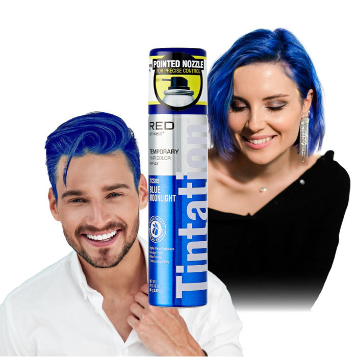 Kiss Tintnation Temporary Hair Color Spray 2.82 oz