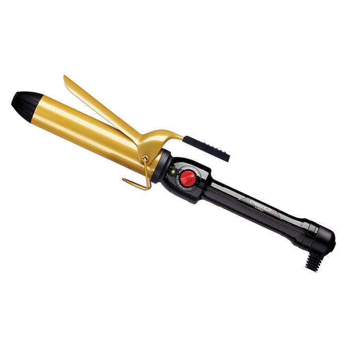 RED by Kiss Ceramic Tourmaline Professional Curling Iron 1 1/4"