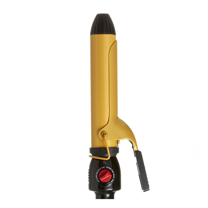 RED by Kiss Ceramic Tourmaline Professional Curling Iron 1 1/4"