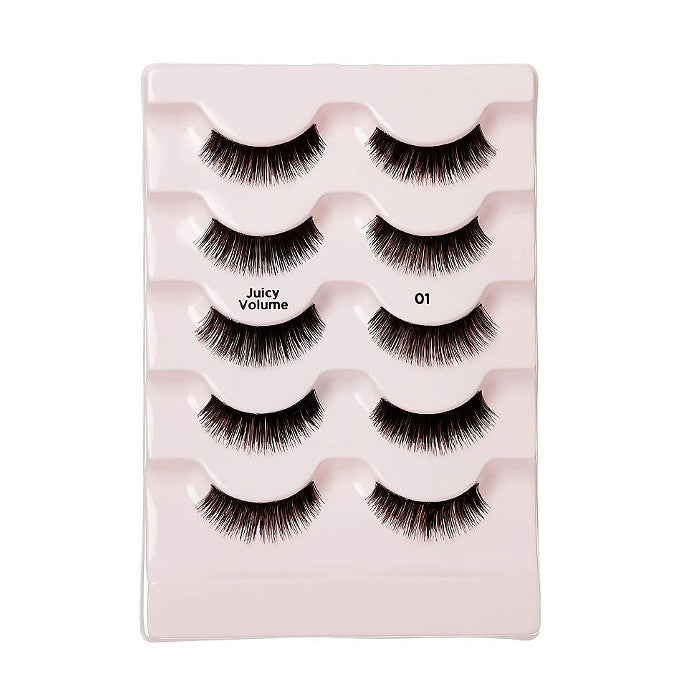 Kiss i-envy Remy Hair Eyelashes - JUICY VOLUME MULTI PACK