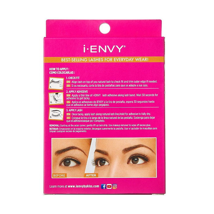 Kiss i-envy Remy Hair Eyelashes - JUICY VOLUME MULTI PACK