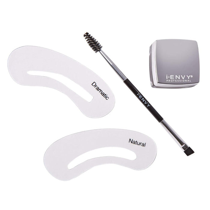 Kiss i-Envy Eyebrow Kit - ALL IN ONE BROW POMADE