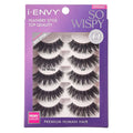 Kiss i-envy Remy Hair Eyelashes - SO WISPY MULTIPACK