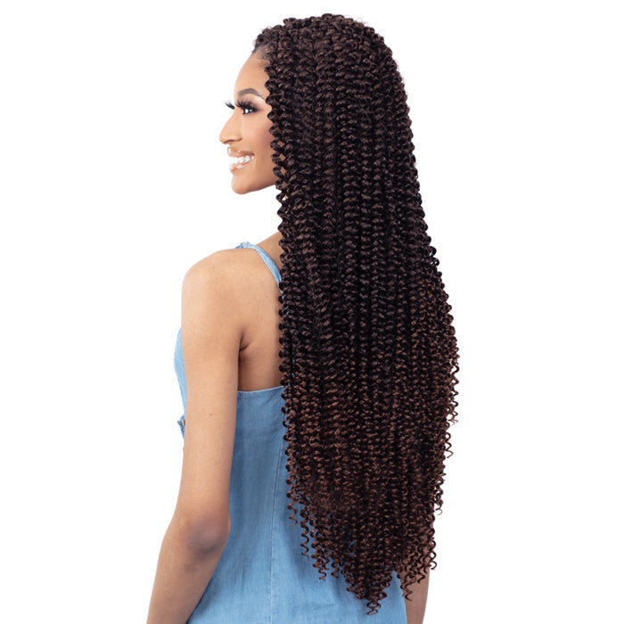 Freetress Crochet & Latch Hook 3 Bundle Pack Braid - 3X TAHITI WATER CURL EXTRA LONG