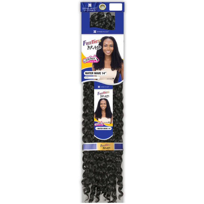 Freetress Crochet Braid - WATER WAVE 14"