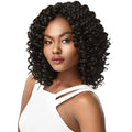 Outre X-Pression Curlette 4X Crochet Braid - BOUNCE ROD SET 8 Inch