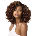 Outre X-Pression Curlette 4X Crochet Braid - LOOSE SPIRAL ROD SET 8 Inch