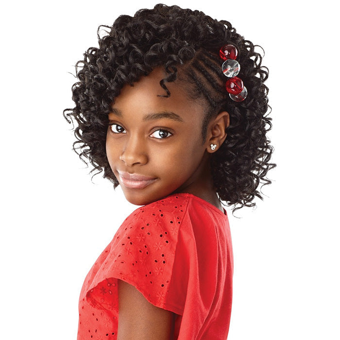 Outre X-Pression LiL Looks Crochet Loop Braid - BOUNCE ROD 6"