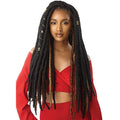 Outre X-Pression Crochet Braid - NATURAL KINKY TWIST 30"