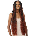 Outre X-Pression Twisted Up Crochet Loop Braid - BOHO BOX BRAID 32" 3X