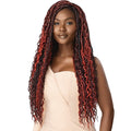 Outre X-Pression Twisted Up Crochet Loop Braid - ORIGINAL BOHO GODDESS LOCS 24" 3X