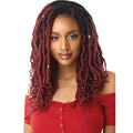Outre X-Pression Crochet Loop Braid - WAVY BAHAMA LOCS 14"
