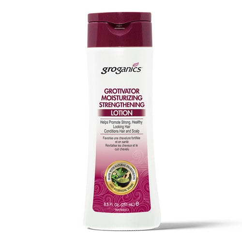 Groganics GROTIVATOR Growth Moisturizing Lotion 8 oz
