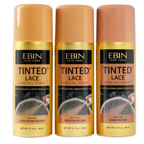 Ebin New York Aerosol Tinted Lace Spray