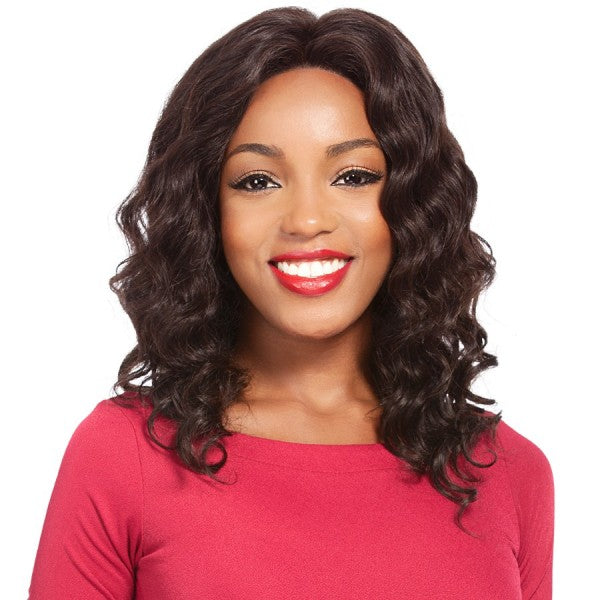 It's a Wig Human Hair Full Lace Wig BLUEBERRY