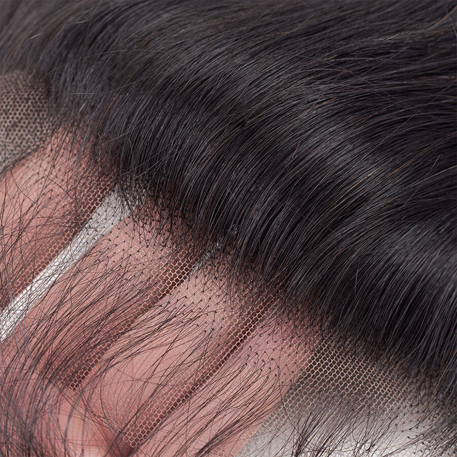 HD Transparent Lace Frontal Body Wave 13x4 Ear to Ear Lace Frontal Human Hair 12A Quality