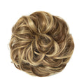 Lord & Cliff Think Pink Messy Bun Elastic Hair Extension - HAIR MAGIC