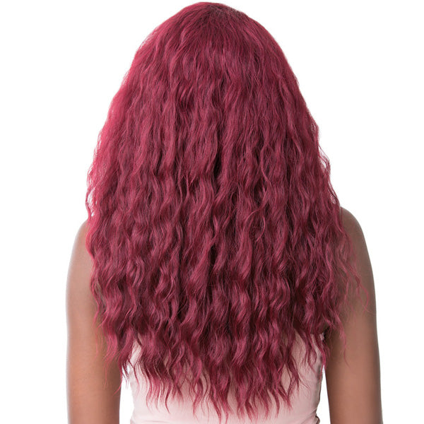 Its a Wig Synthetic Simply Lace Front Wig SIMPLY LACE LAKE WAVE