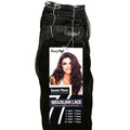 Lord & Cliff Clip-in Extension Unprocessed Human Hair - BRAZILIAN NATURAL WAVE LACE 7 Pcs 18"