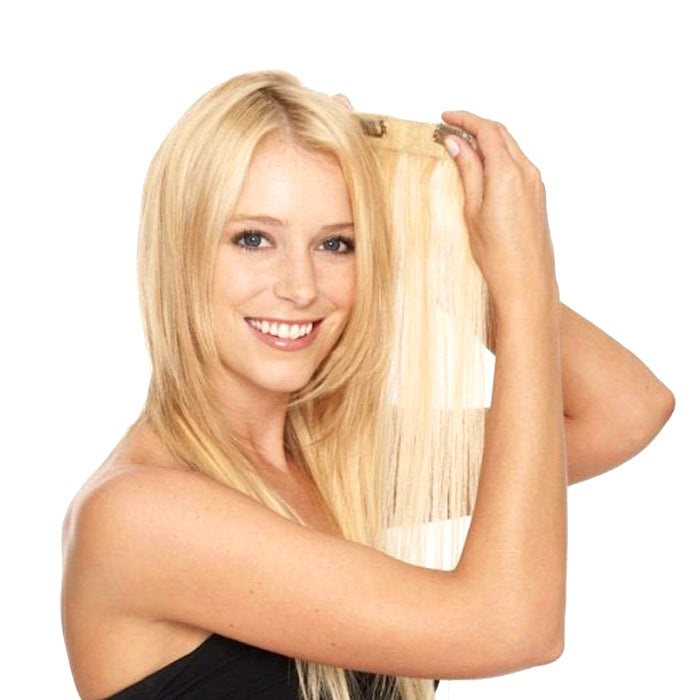 Lord & Cliff Evita 100% Human Hair Clip-In Extension - STRAIGHT 6 PCS 14"/18"
