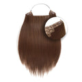 Lord & Cliff 100% Remy Human Hair Layer Flip-In Extension - HIDDEN HALO 18"