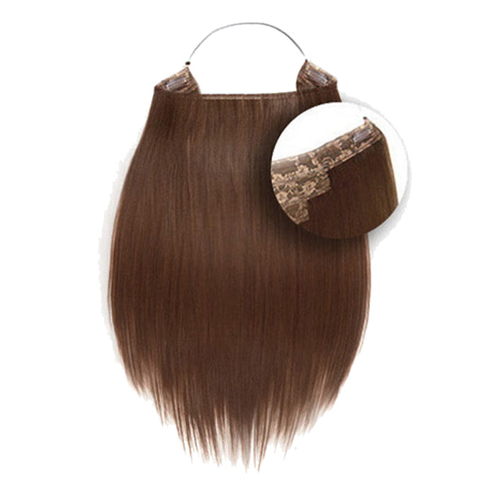 Lord & Cliff 100% Remy Human Hair Layer Flip-In Extension - HIDDEN HALO 18"
