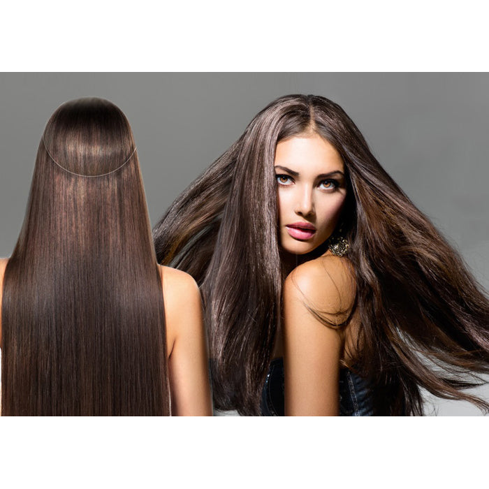 Lord & Cliff 100% Remy Human Hair Layer Flip-In Extension - HIDDEN HALO 18"