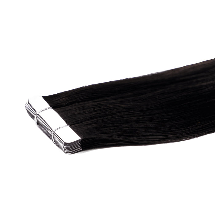 Lord & Cliff Tape-It 100% Remy Human Hair Extensions - SILKY STRAIGHT 18"