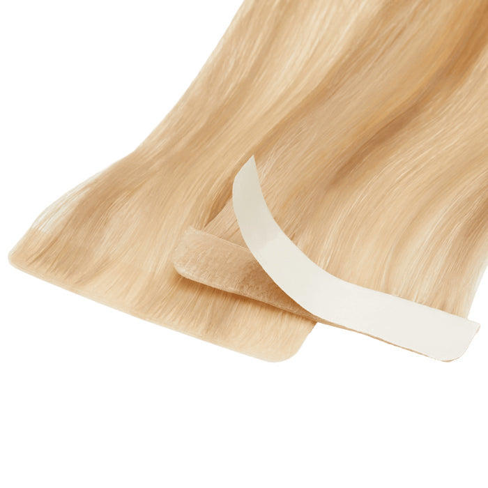 Lord & Cliff Tape-It 100% Remy Human Hair Extensions - SILKY STRAIGHT 18"