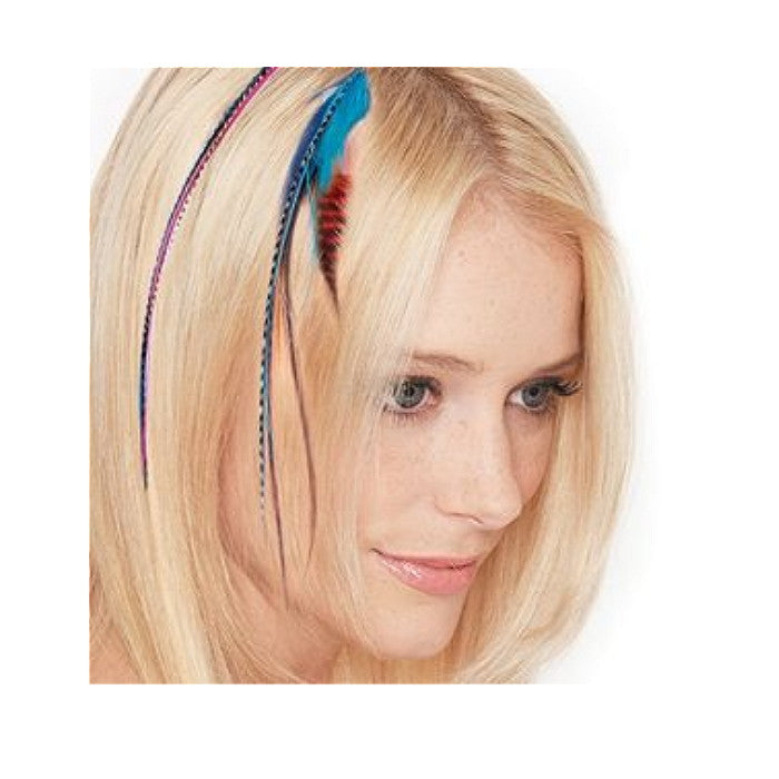 Lord & Cliff Feather Fusion Hair Extension w/ link