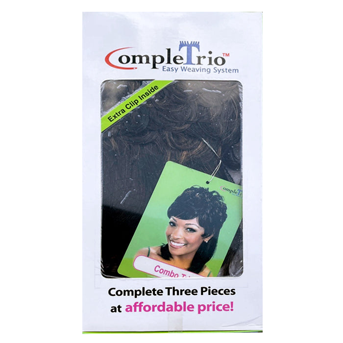 Lord & Cliff Complete 3 Hair Pieces Weaving System - COMPLETRIO 8"/10"