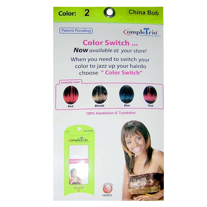 Lord & Cliff Complete 3 Hair Pieces Weaving System - COMPLETRIO 8"/10"
