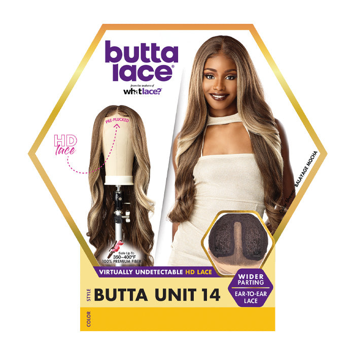 Sensationnel Butta Lace HD Lace Front Wig - BUTTA UNIT 14