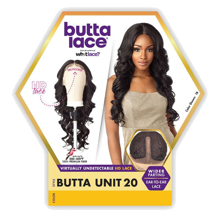 Sensationnel Butta Lace HD Lace Front Wig - BUTTA UNIT 20