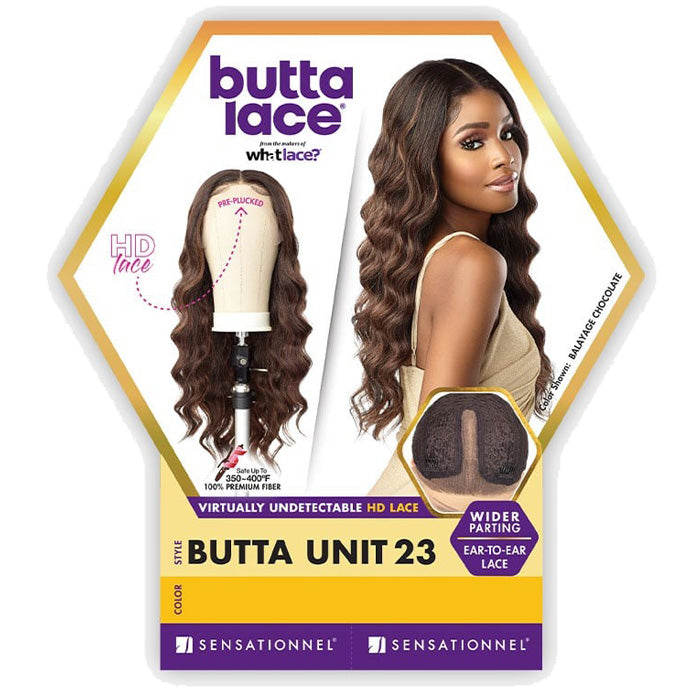 Sensationnel Butta HD Lace Front Wig - BUTTA UNIT 23