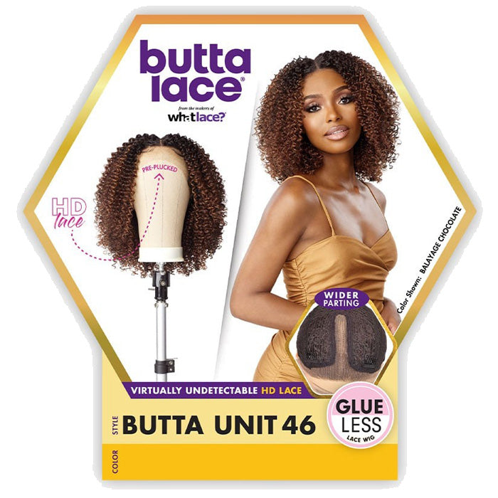 Sensationnel Butta Lace Glueless HD Lace Front Wig - BUTTA UNIT 46 - Pre-Plucked