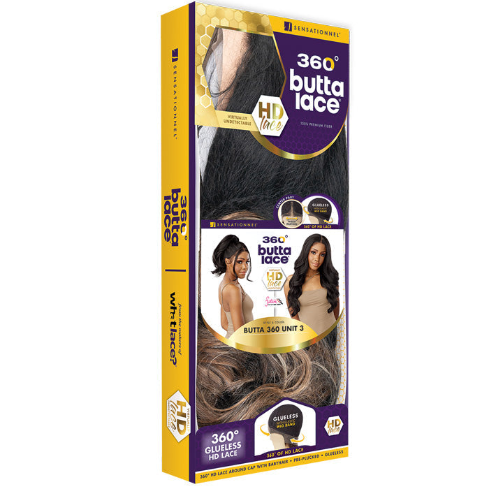 Sensationnel Butta Lace 360 Glueless HD Lace 360 Wig - BUTTA 360 UNIT 3