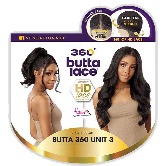 Sensationnel Butta Lace 360 Glueless HD Lace 360 Wig - BUTTA 360 UNIT 3